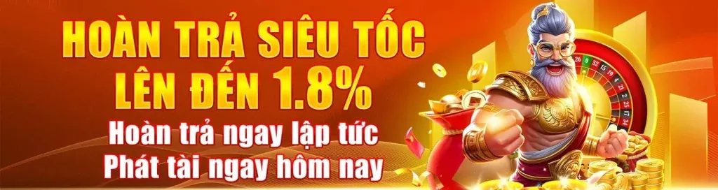 Hoàn Trả Thể Thao, Casino, Game Bài