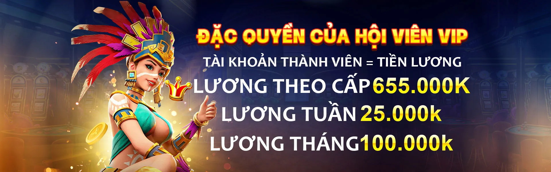 Câu lạc bộ VIP 39win - Trải nghiệm đẳng cấp